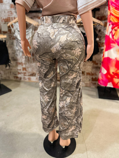 Camo Stretchy Pants
