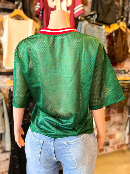 Mexico Green Oversize Jersey