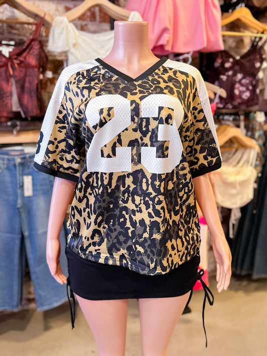Fashion Cheetah Jersey
