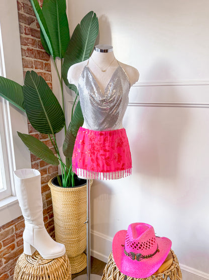 Sunset Queen Skirt (Pink) PRE ORDER ARRIVING 7/30