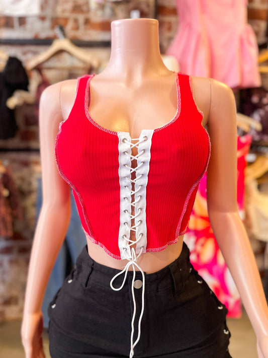 Tank Inside Out (red)