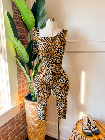 Fierce Energy Capri Jumpsuit