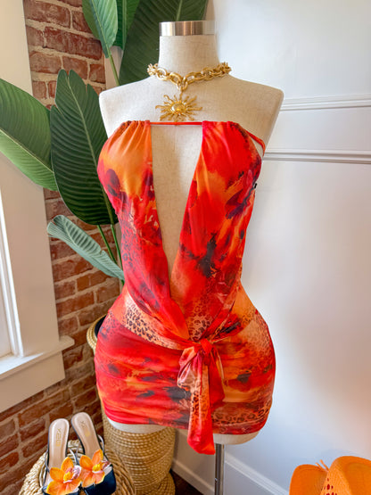 Sunset Seduction Dress