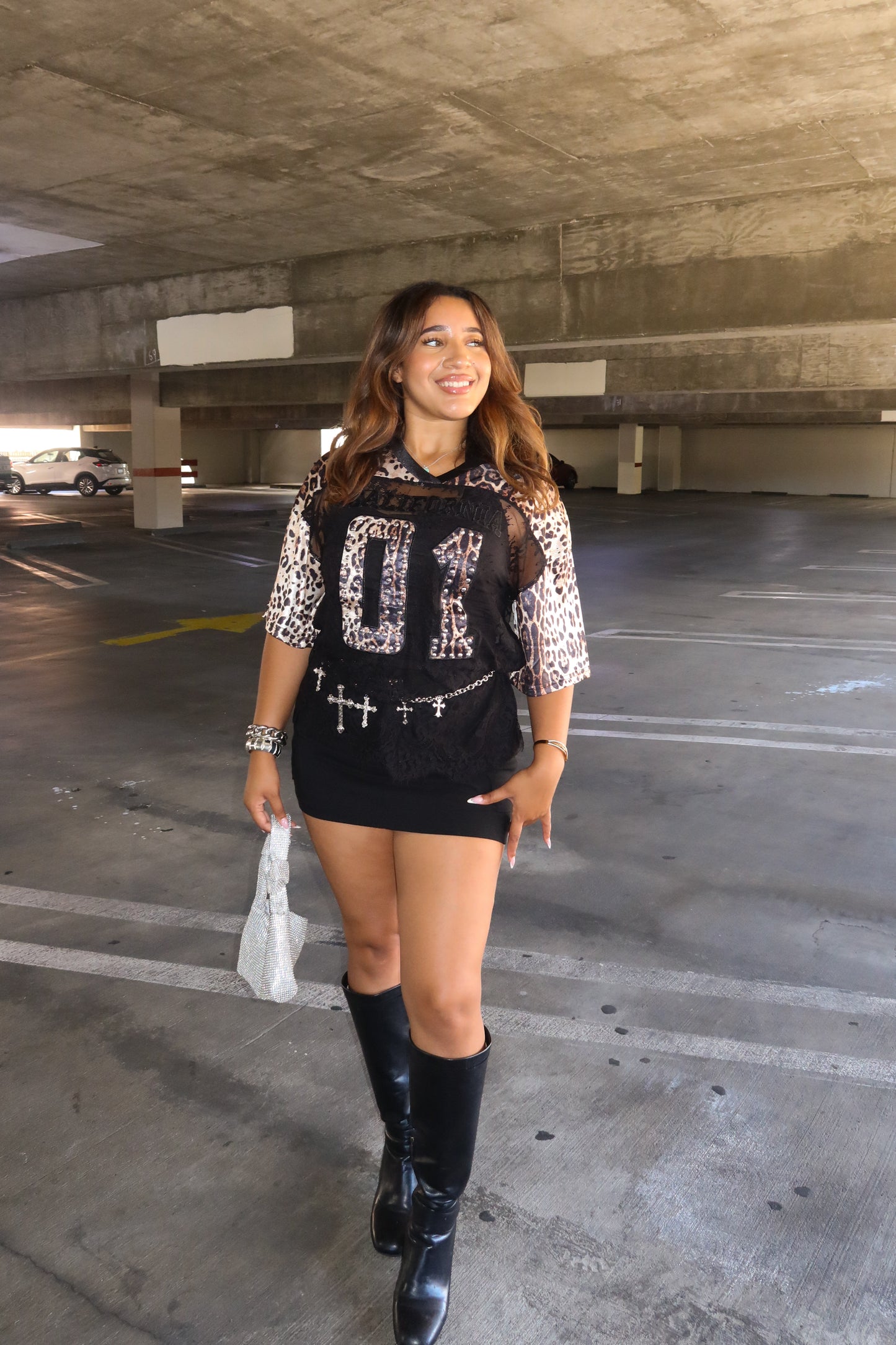 Breezy 01 Jersey(Leopard)