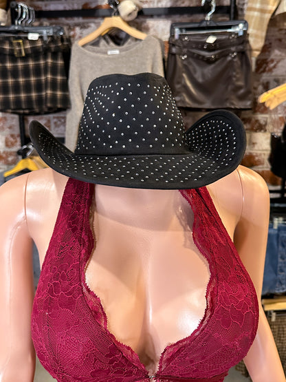 Rhinestone Hat