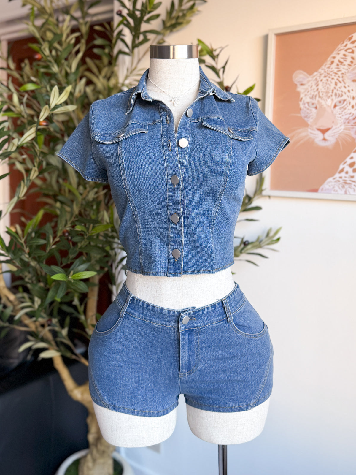 Signature Denim Set (PRE ORDER ETA 10/31)