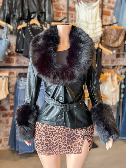 Black Leather Jacket