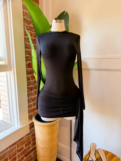Mala Fama Dress(Black)