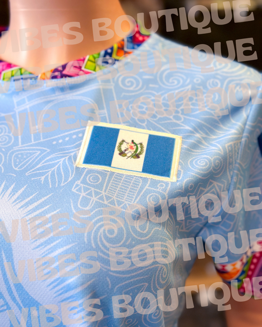 Guate Virgen Jersey (Baby Blue)