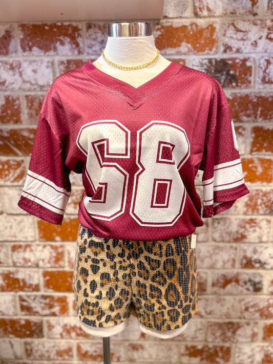 Burgundy Jersey
