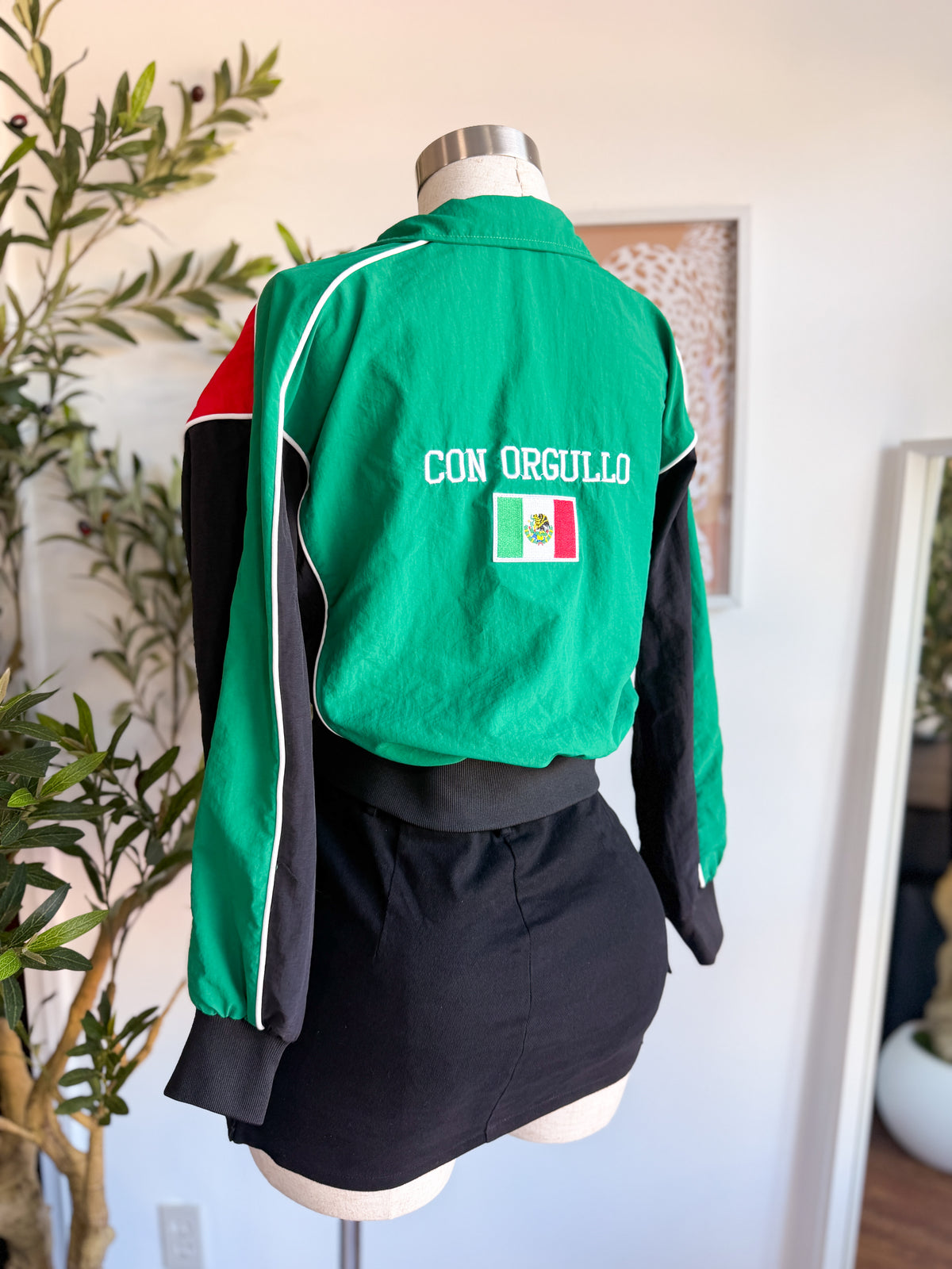 Con Orgullo Mexico Jacket (PRE ORDER ETA 10/31)