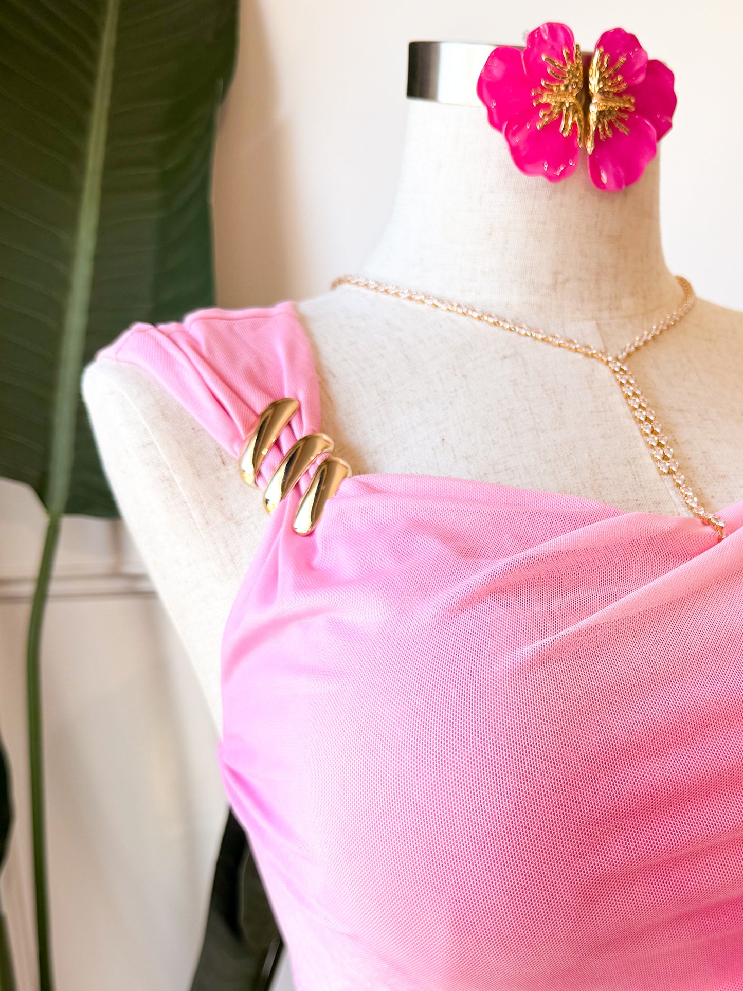 Tulum Pink Dress