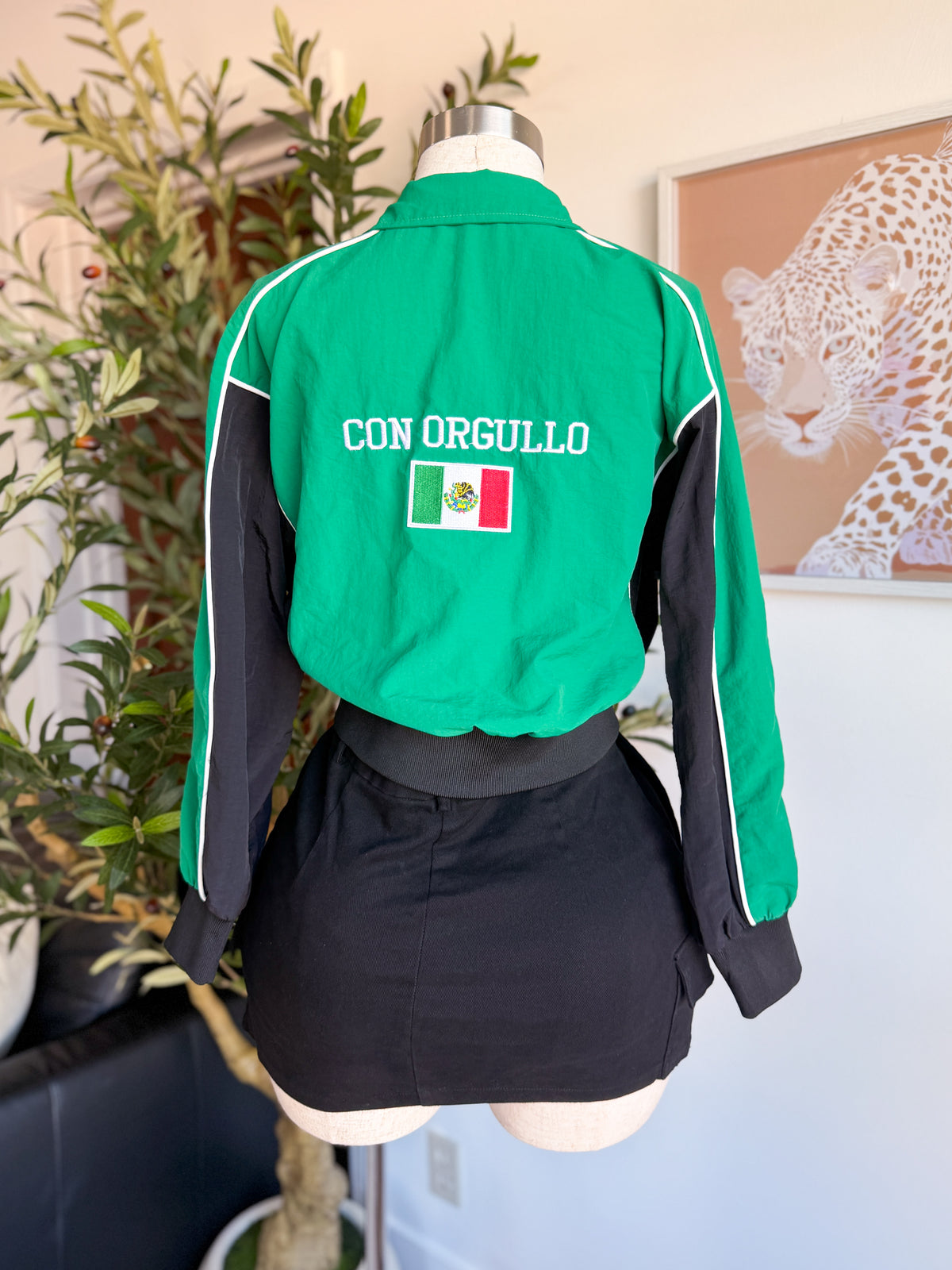 Con Orgullo Mexico Jacket (PRE ORDER ETA 10/31)