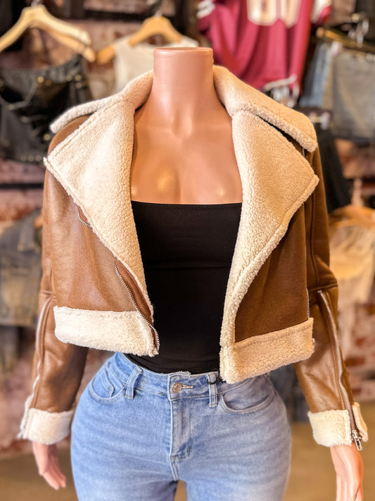 Lana Jacket (Brown)
