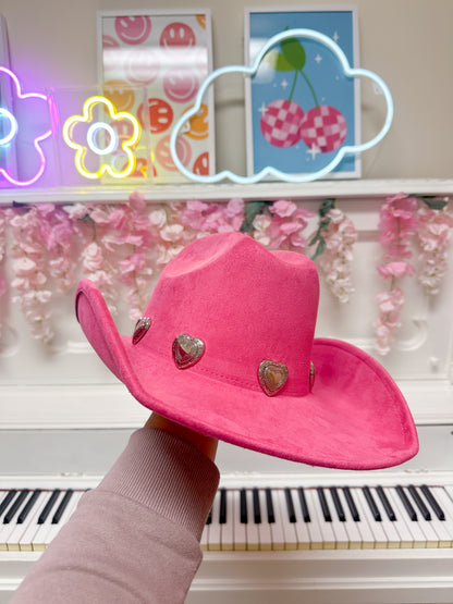 Cowgirl Heart Hats