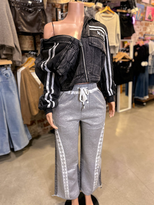 Oversized Washed Jacket