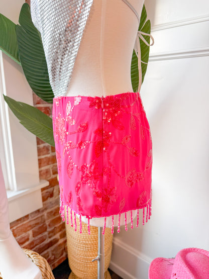Sunset Queen Skirt (Pink) PRE ORDER ARRIVING 7/30