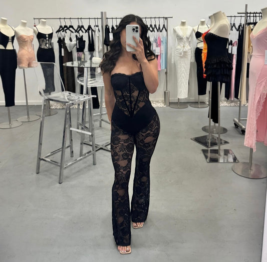 Lace Jumper