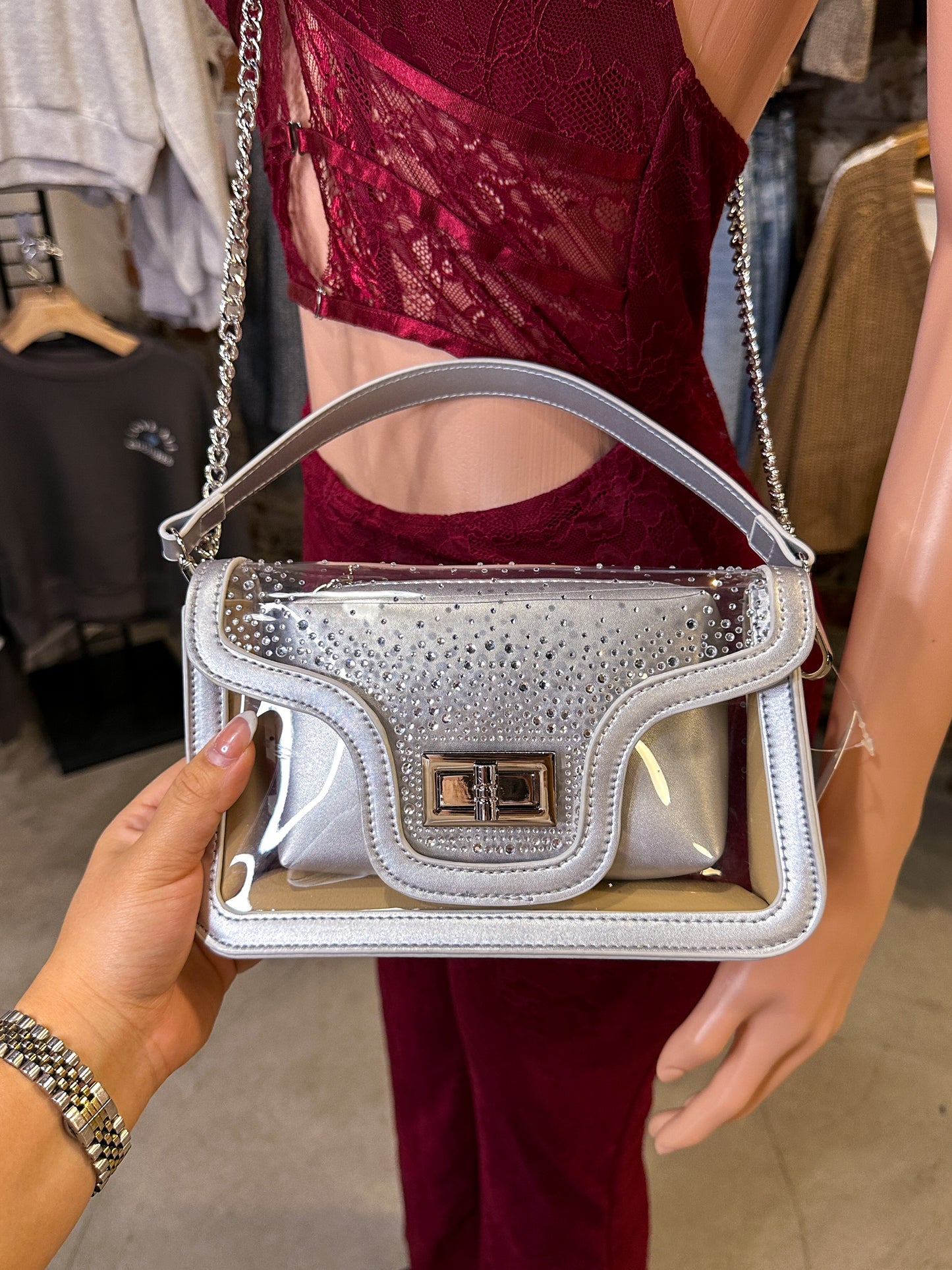 Concert Bag (Silver)