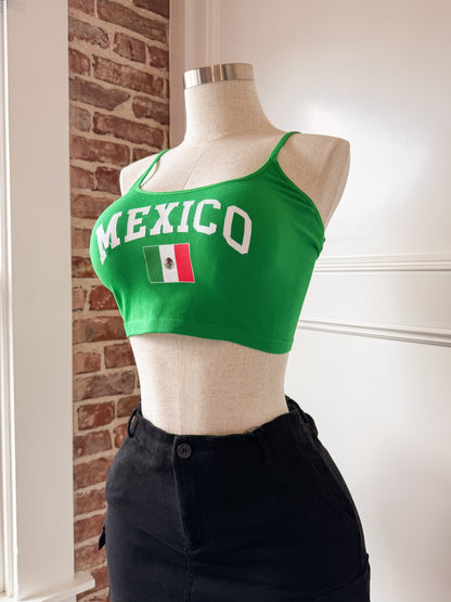 Mexico Cami Green