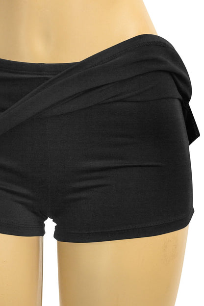 Mini Skirt W Shorts