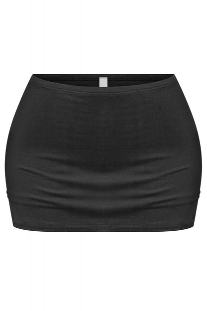 Mini Skirt W Shorts
