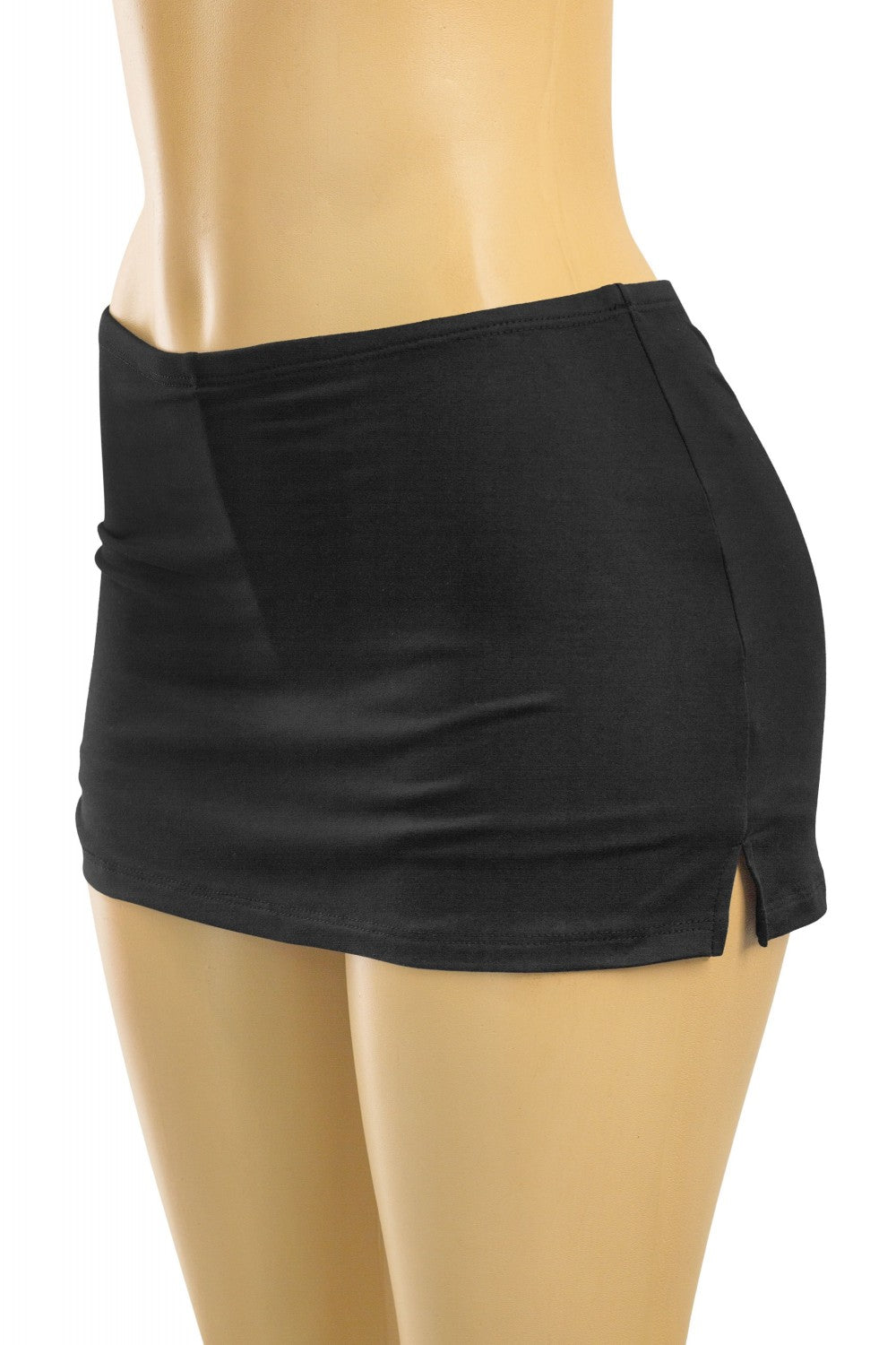 Mini Skirt W Shorts