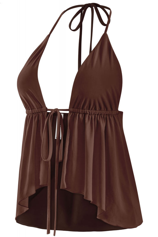 Hailey Top (Brown)