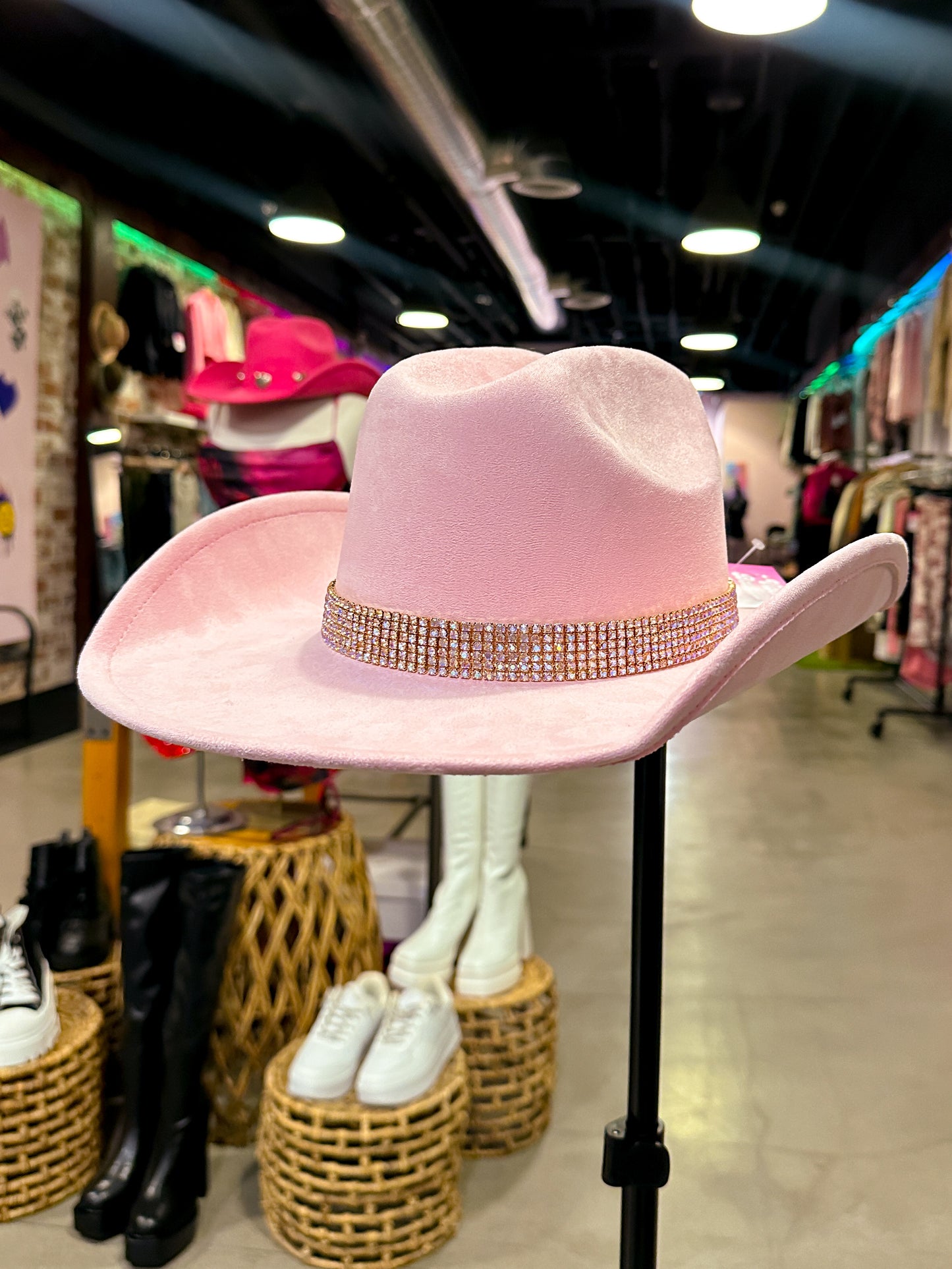 Cowgirl Bling Hats