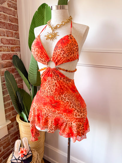 Tropi Heat Mini Dress