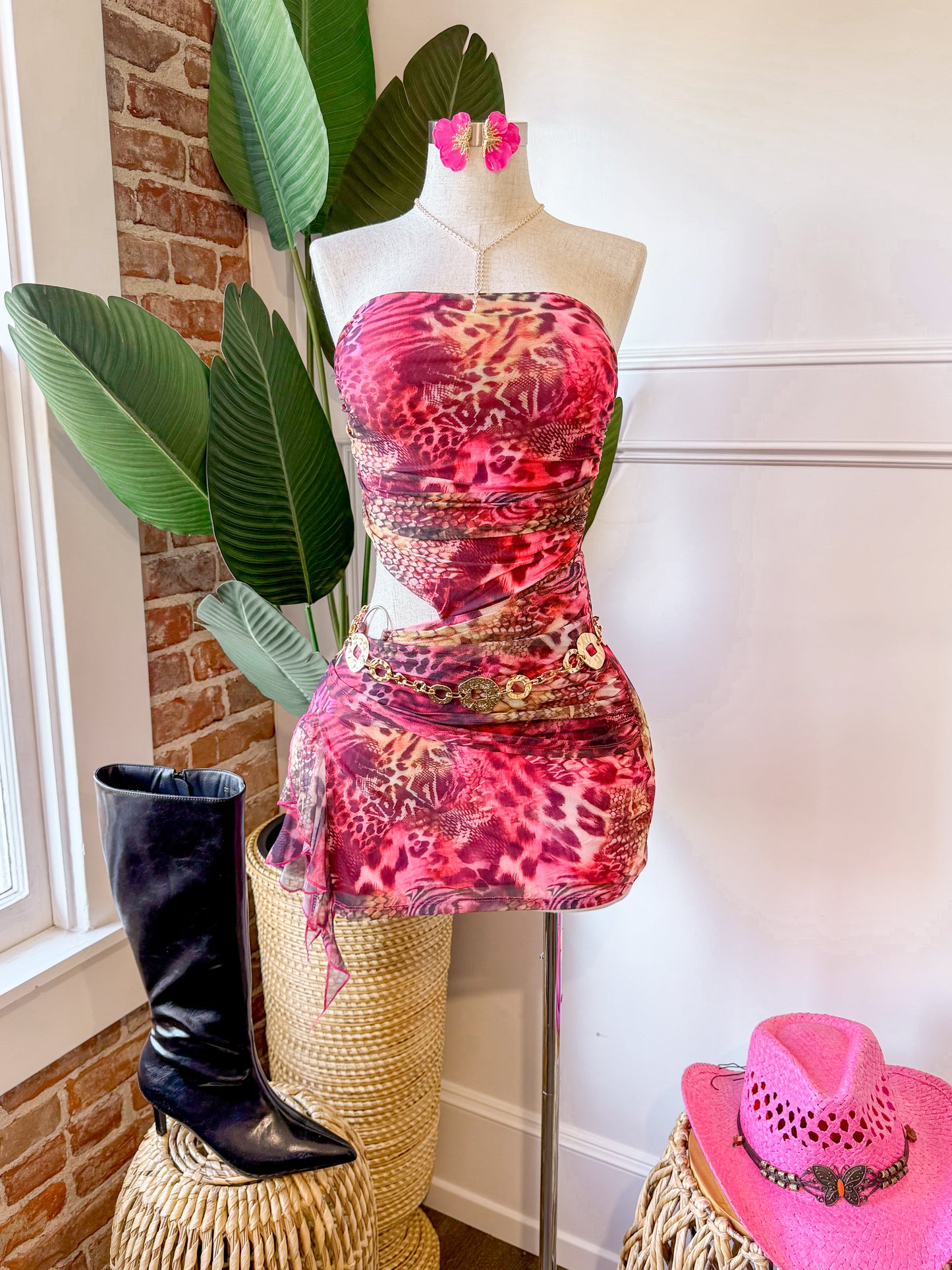 Midnight Safari Dress