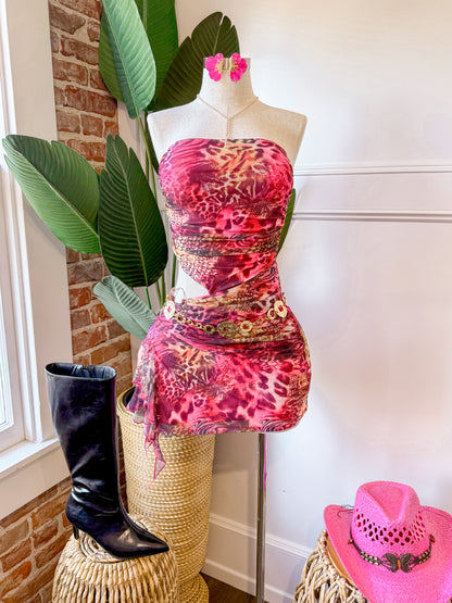 Midnight Safari Dress