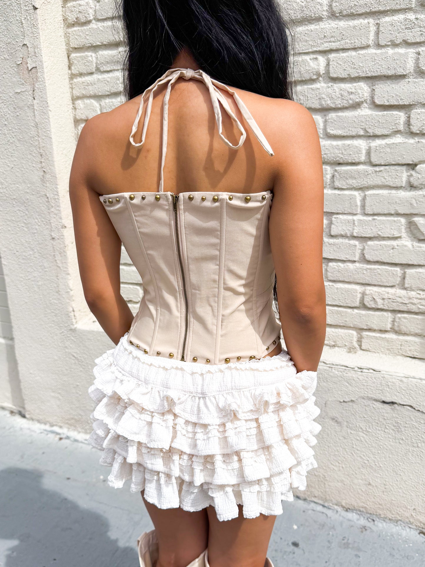 Val Corset (Cream)