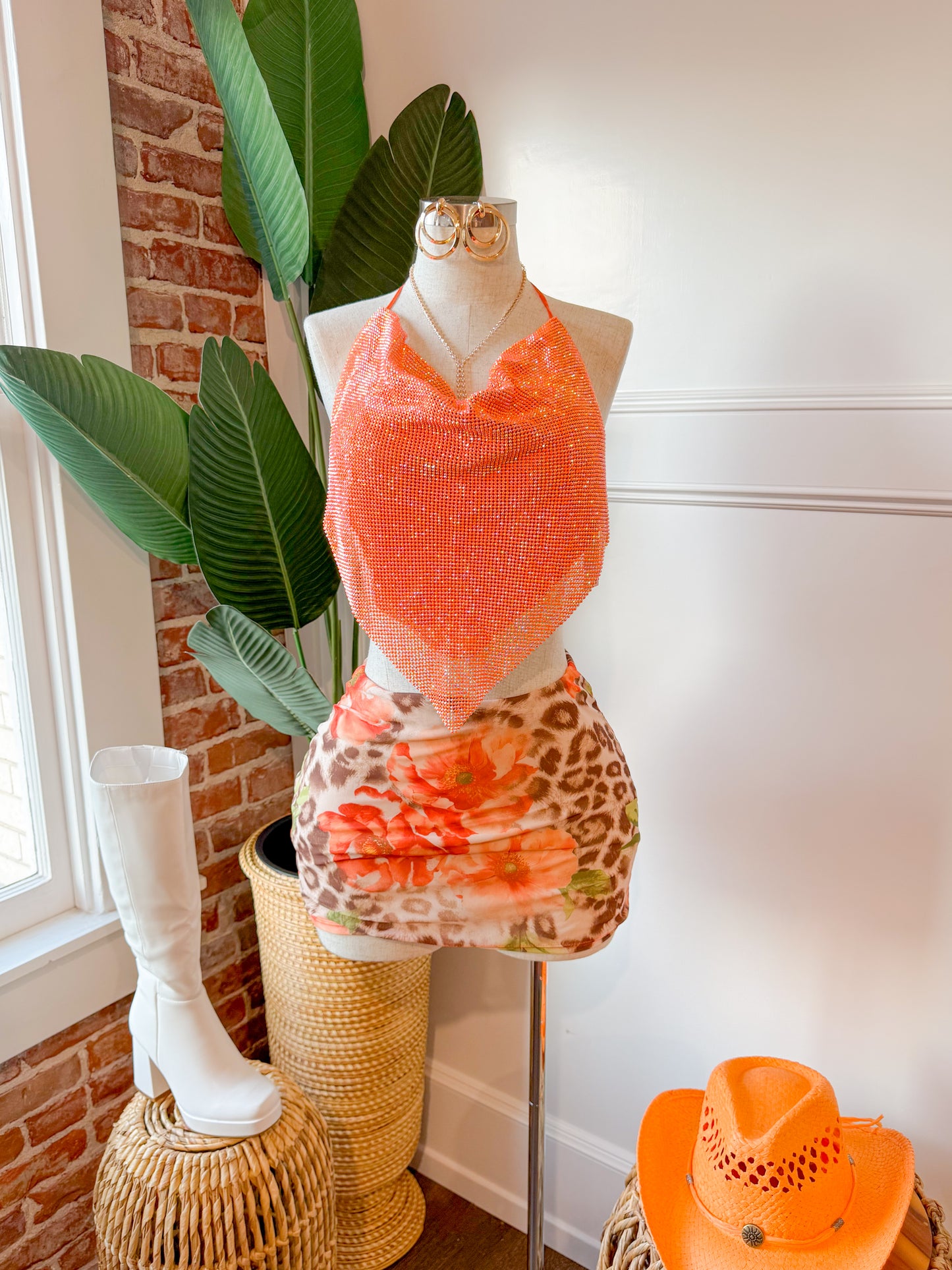 VIP TOP (Orange)