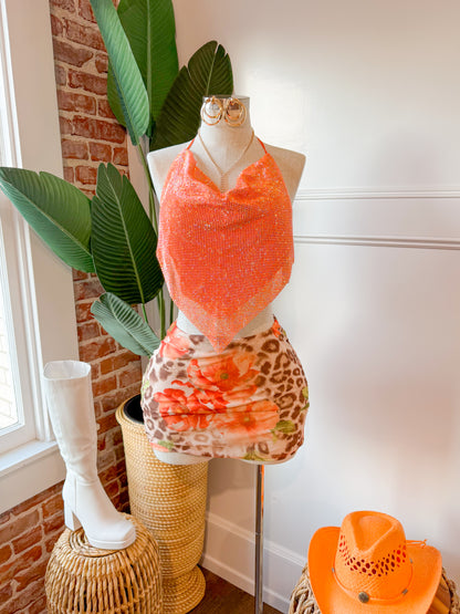 VIP TOP (Orange)