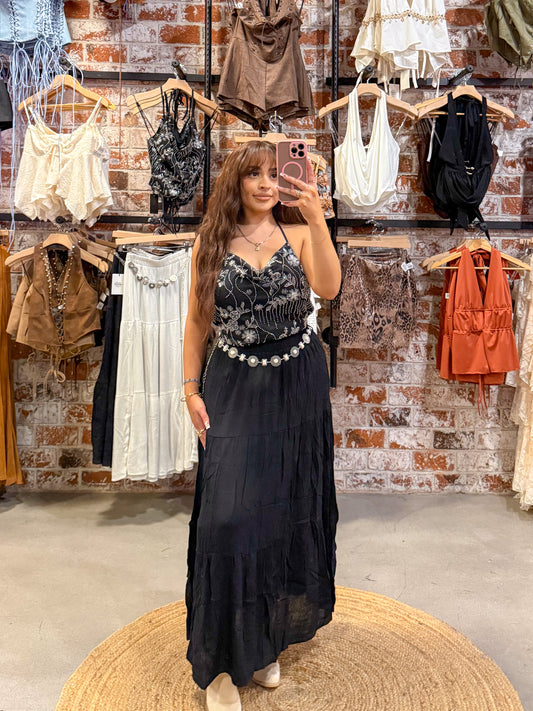 Evelyn Skirt (Black)