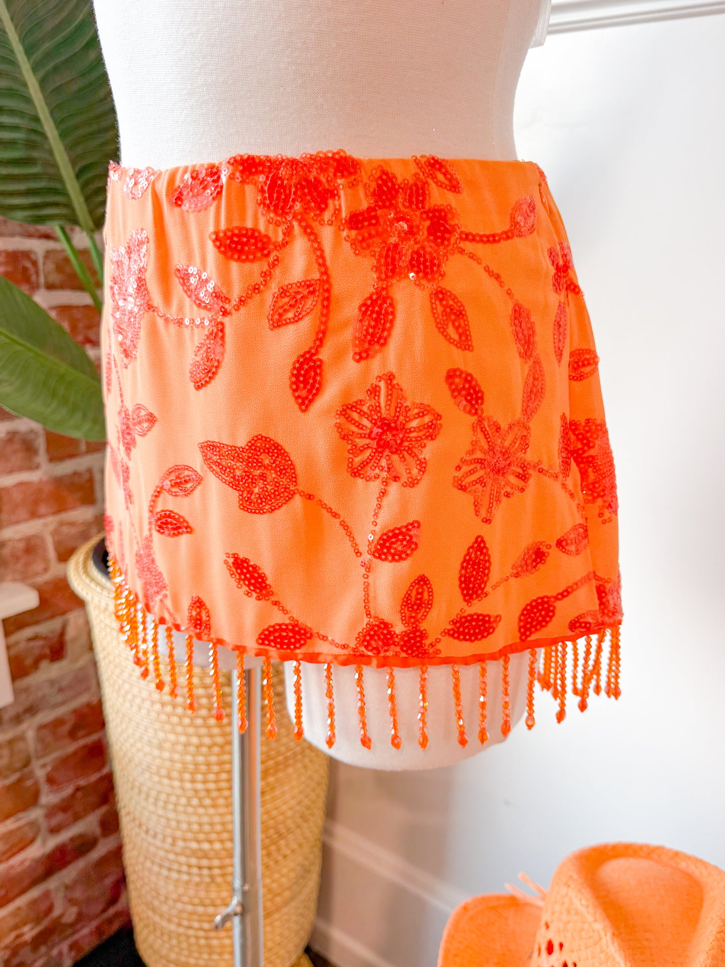 Sunset Queen Skirt (Orange) PRE ORDER ARRIVING 7/30