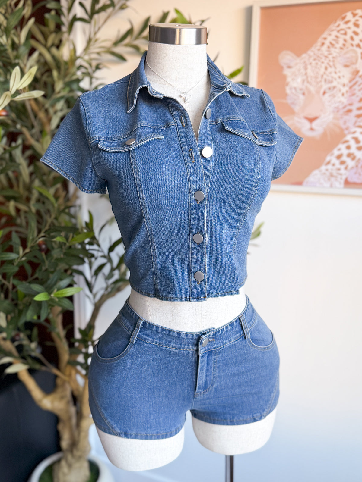 Signature Denim Set (PRE ORDER ETA 10/31)