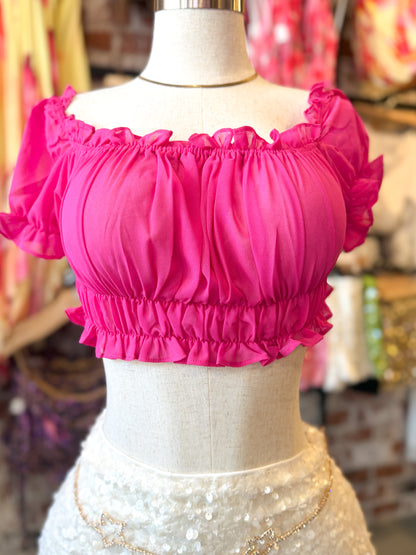 Brunch & Boujee Top (Pink)