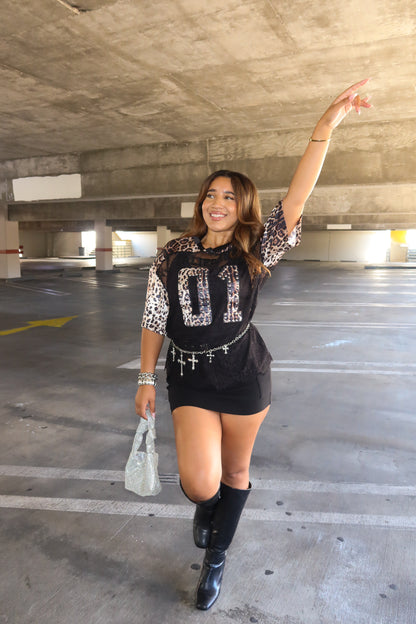 Breezy 01 Jersey(Leopard)