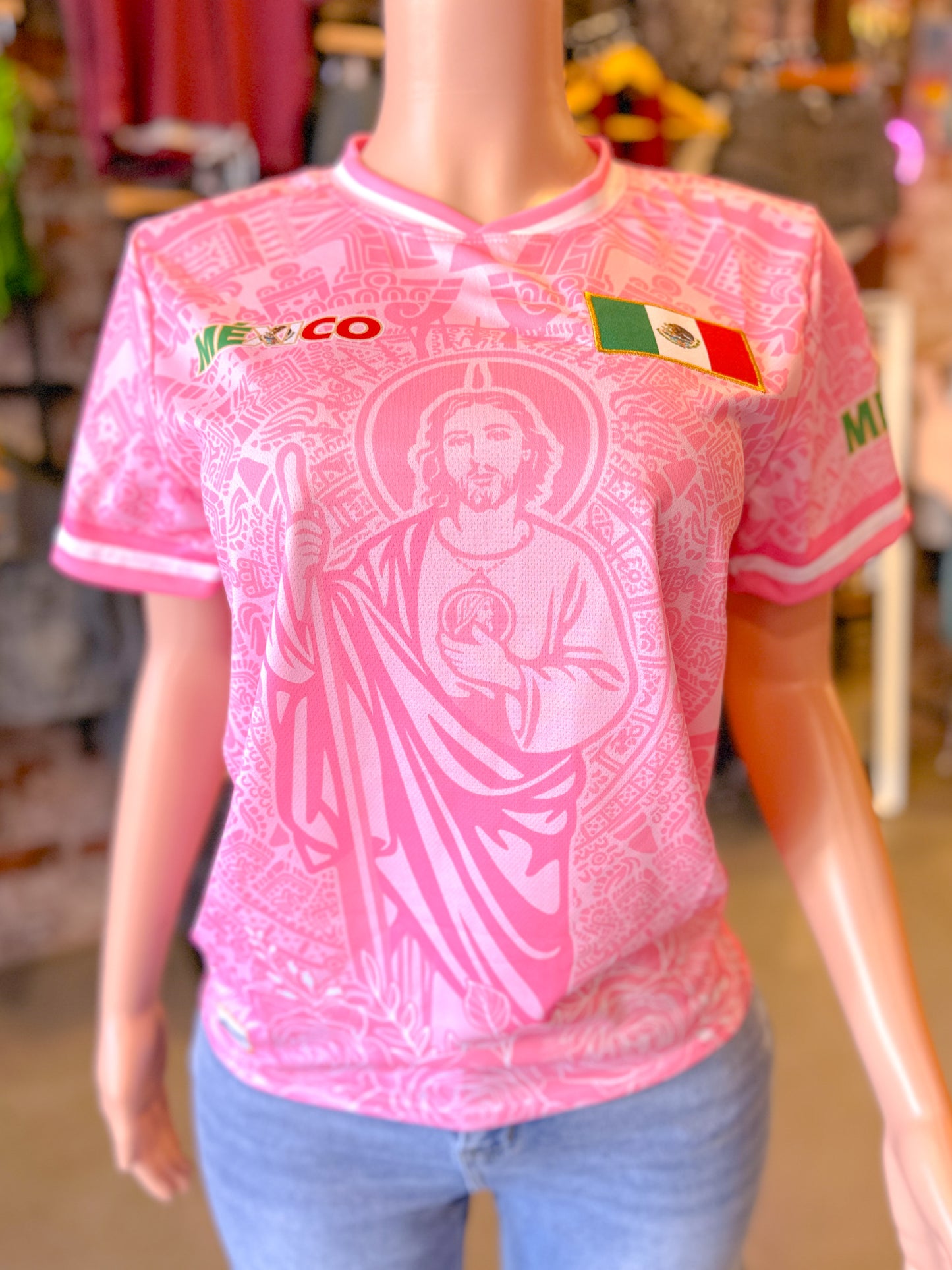 Pink San Judas Jersey
