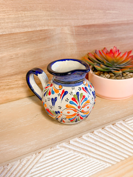 Talavera Creamer Jug (Fiesta)