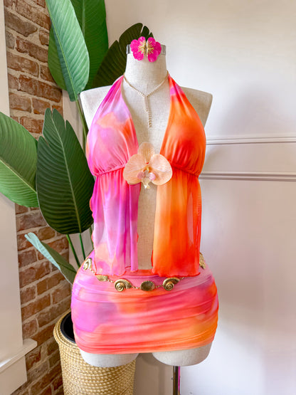 Sunset Sorbet Set