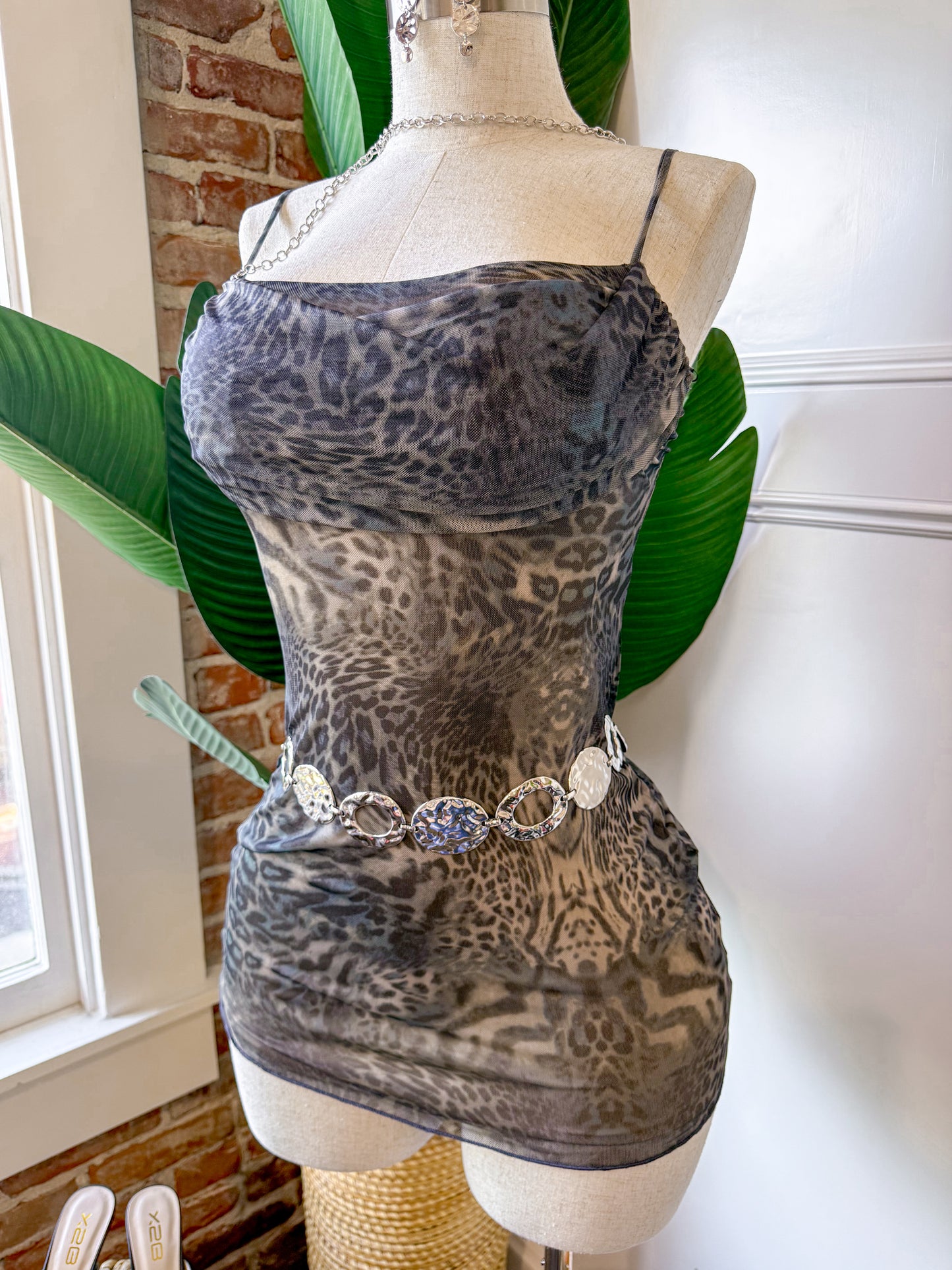 Jungle Lux Dress