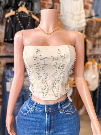 Lana Corset (Cream)