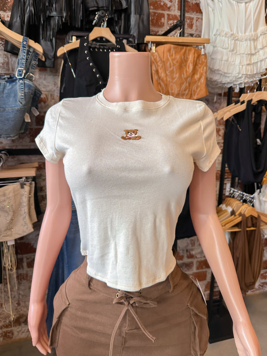 Teddy Baby Tee