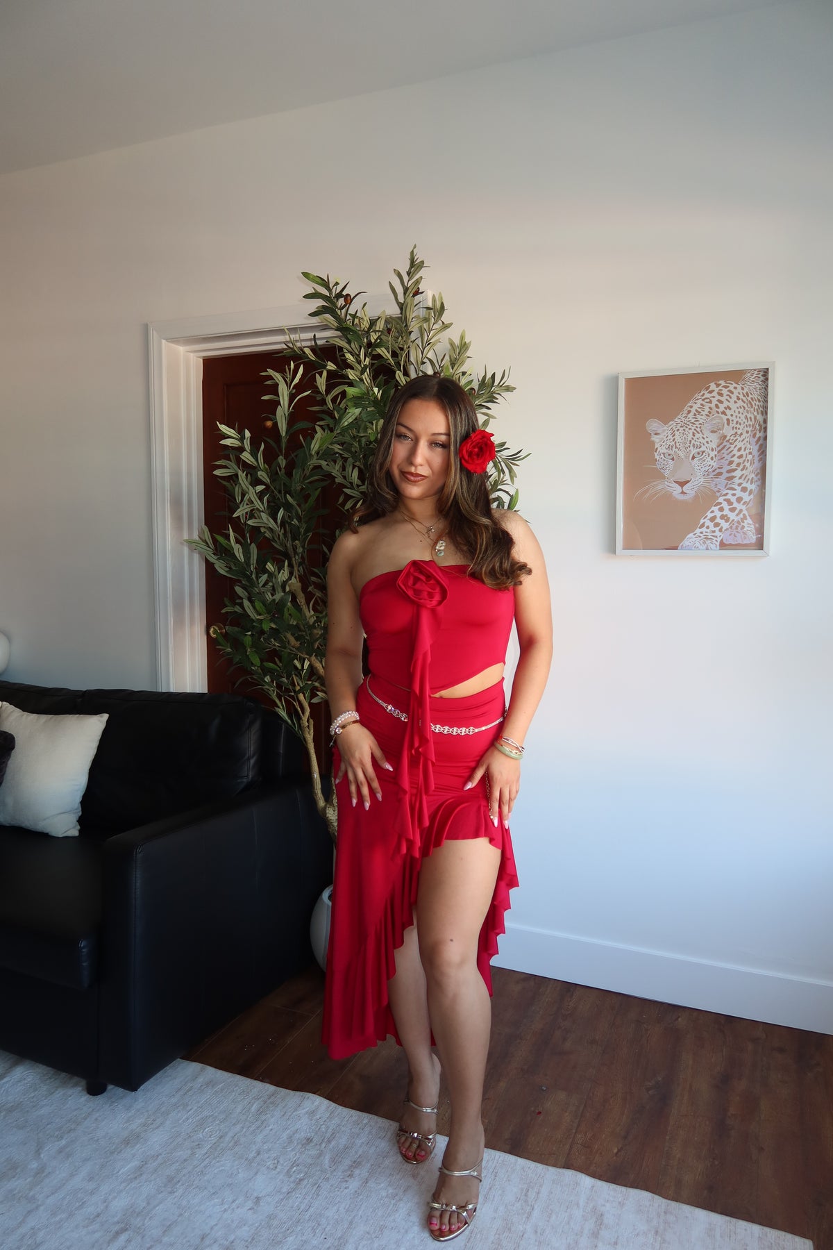 Center Of Attention Set (Red)