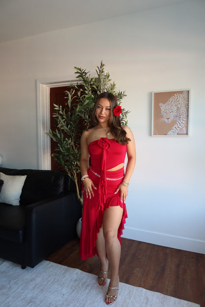 Center Of Attention Set (Red)