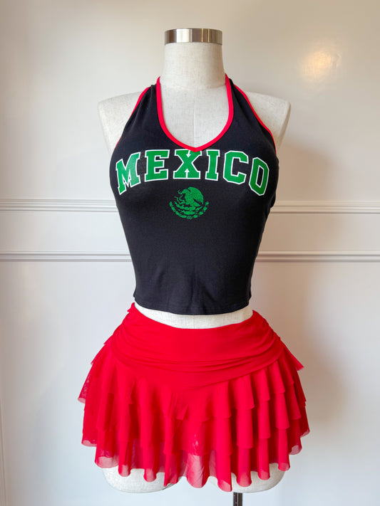 Mexico Halter Black