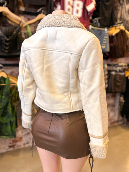Amie Jacket (Beige)